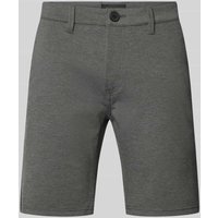 Blend Regular Fit Shorts mit Eingrifftaschen in Graphit, Größe XXL von Blend