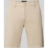 Blend Regular Fit Shorts mit Eingrifftaschen in Sand, Größe XXXL von Blend