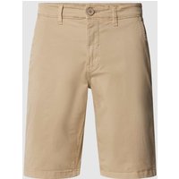 Blend Regular Fit Shorts mit Gesäßtaschen in Beige, Größe M von Blend