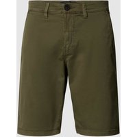 Blend Regular Fit Shorts mit Gesäßtaschen in Oliv, Größe L von Blend