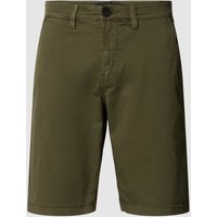 Blend Regular Fit Shorts mit Gesäßtaschen in Oliv, Größe M von Blend