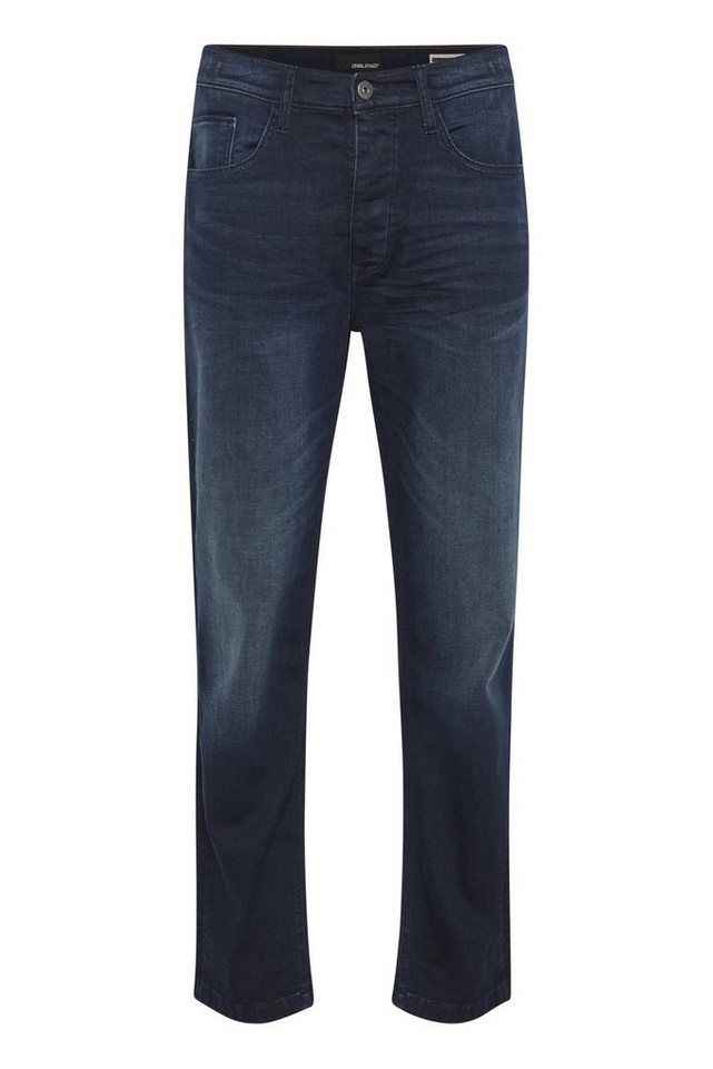 Blend Regular-fit-Jeans Regular Jeans Relaxed Denim Hose THUNDER FIT 6237 in Dunkelblau von Blend