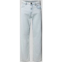 Blend Relaxed Fit Jeans im 5-Pocket-Design Modell 'FLAKE' in Hellblau, Größe 34/32 von Blend