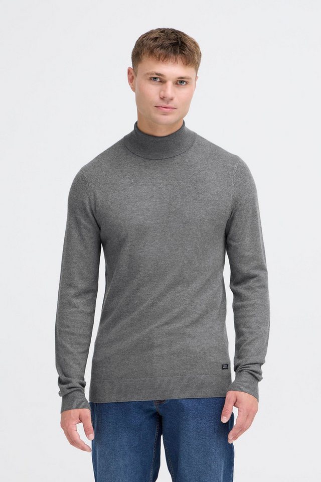 Blend Rollkragenpullover BHMWEDAT Stilvoller Strickpullover mit Rollkragen von Blend