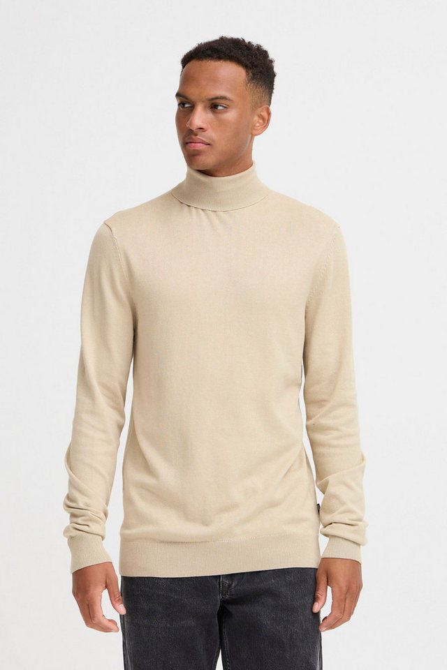 Blend Rollkragenpullover BHDAN Stilvoller Strickpullover mit Rollkragen von Blend