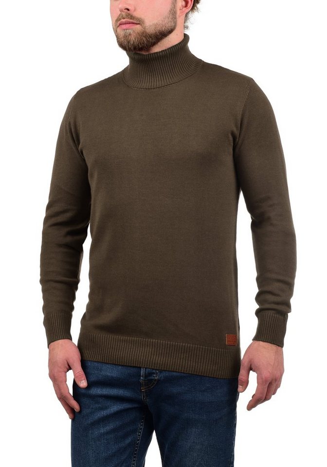 Blend Rollkragenpullover BHLatif Feinstrick Pullover mit Rollkragen von Blend