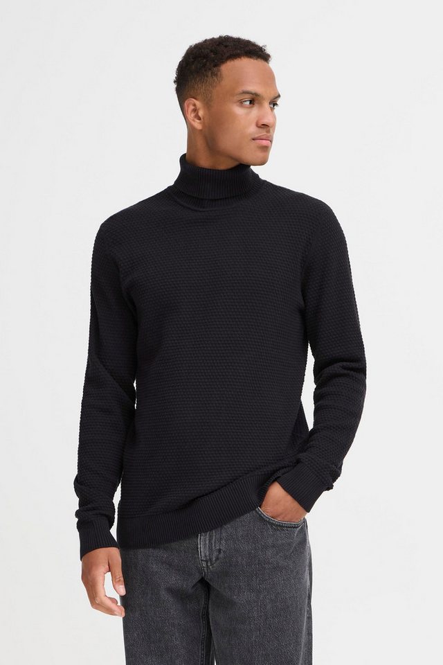 Blend Rollkragenpullover BHREDHILL Stilvoller Basic Strickpullover mit Rollkragen von Blend