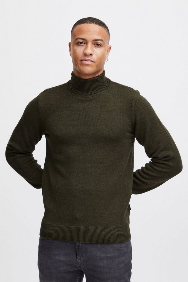 Blend Rollkragenpullover BHPullover Stilvoller Strickpullover mit Rollkragen von Blend