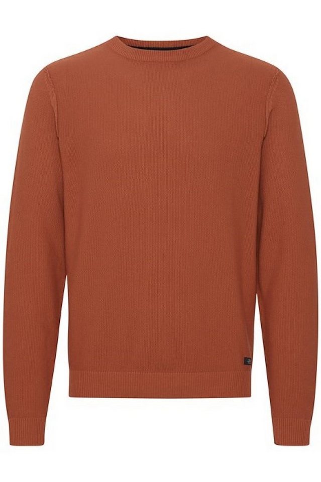 Blend Rundhalspullover 20715559 BH unifarben von Blend