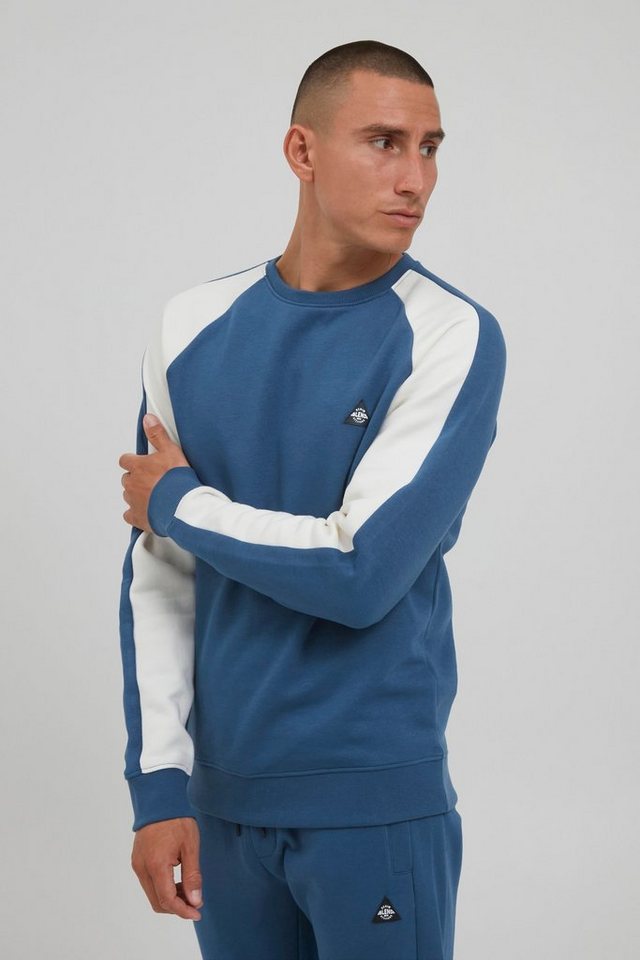 Blend Rundhalspullover BHNeville Sweatshirt mit Rundhalsausschnitt von Blend