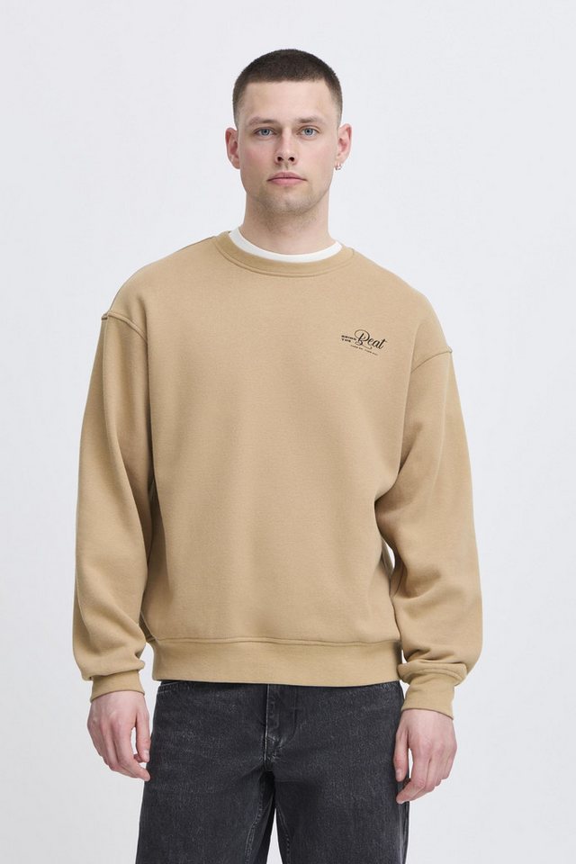 Blend Rundhalspullover BHISMO Klassischer Sweatpullover mit Rundhalsausschnitt von Blend