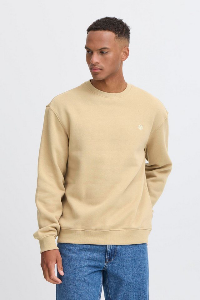 Blend Rundhalspullover BHJUE Klassischer Sweatpullover mit Rundhalsausschnitt von Blend