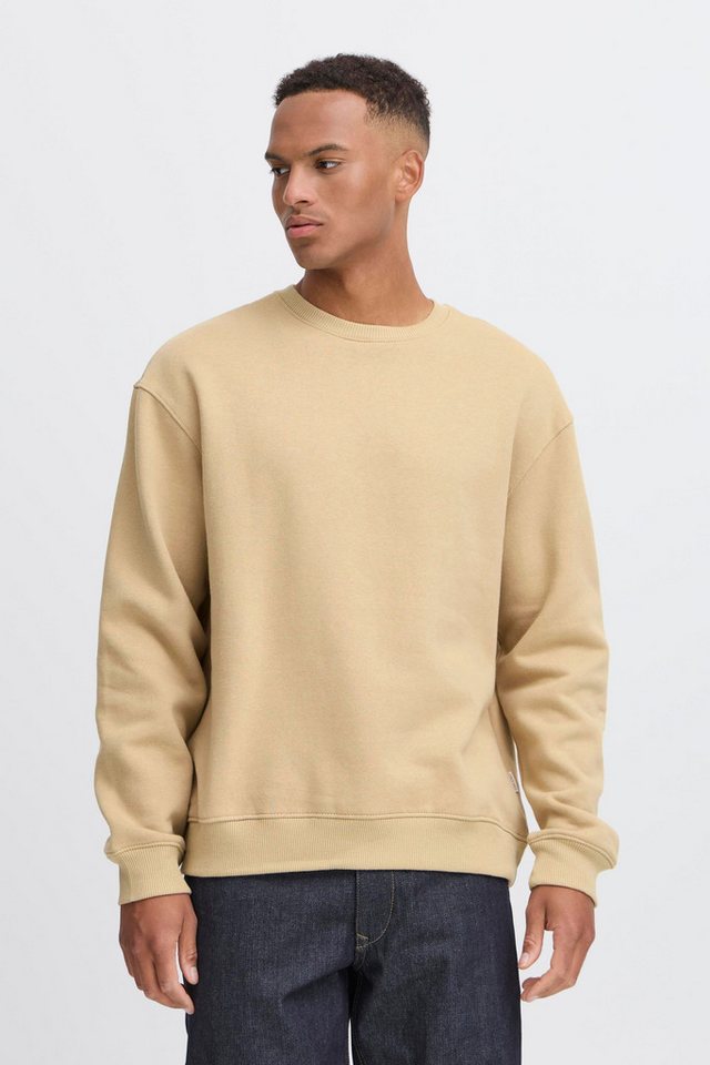 Blend Rundhalspullover BHJUST Klassischer Sweatpullover mit Rundhalsausschnitt von Blend
