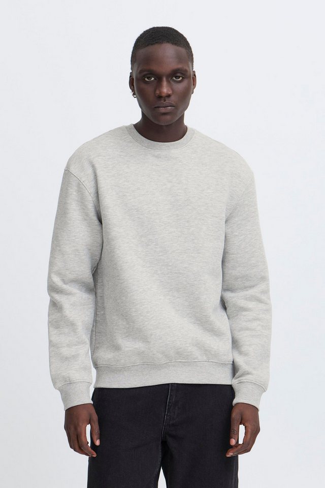 Blend Rundhalspullover BHJUST Klassischer Sweatpullover mit Rundhalsausschnitt von Blend