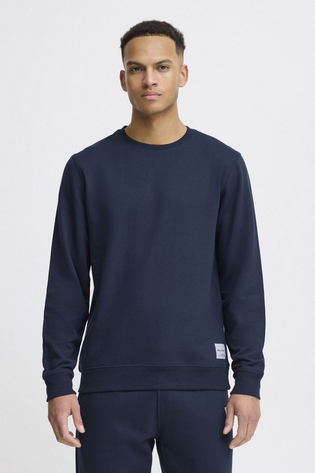 Blend Rundhalspullover BHMBHANDERS Klassischer Sweatpullover mit Rundhalsausschnitt von Blend