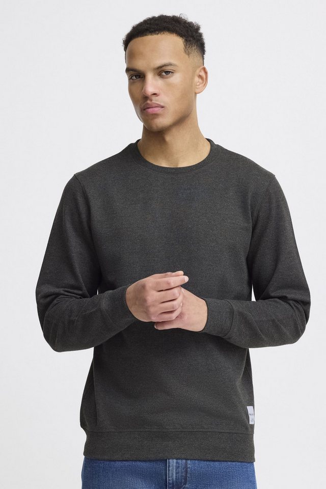 Blend Rundhalspullover BHMBHANDERS Klassischer Sweatpullover mit Rundhalsausschnitt von Blend