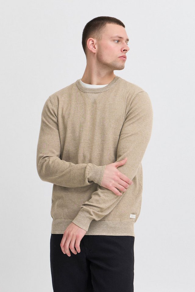 Blend Rundhalspullover BHPullover 2-Pack Stilvoller Strickpullover von Blend