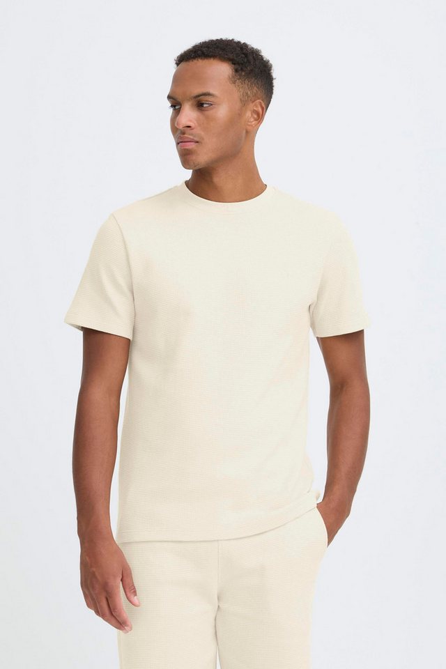 Blend Rundhalsshirt BHFort Basic T-Shirt mit Rundhalsausschnitt von Blend