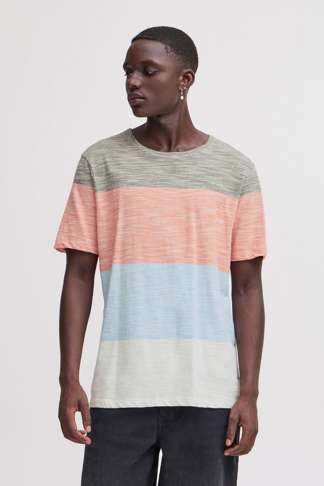 Blend Rundhalsshirt BHJACOB Stilvolles T-Shirt mit Rundhalsausschnitt Blend Rundhalsshirt BHJACOB Stilvolles T-Shirt mit Rundhalsausschnitt von Blend