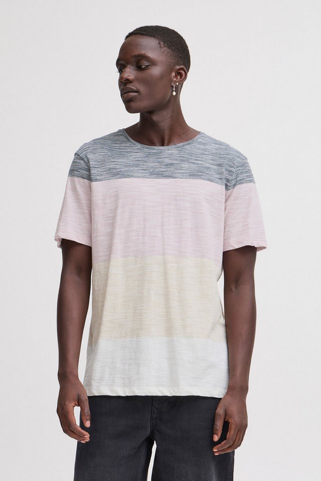 Blend Rundhalsshirt BHJACOB Stilvolles T-Shirt mit Rundhalsausschnitt von Blend