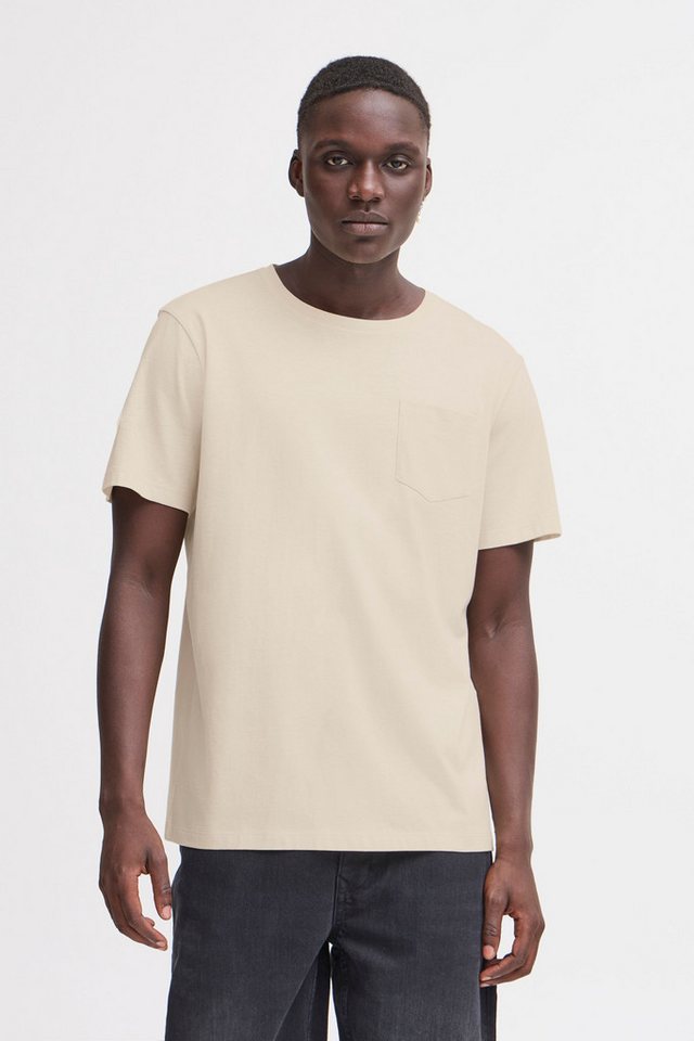 Blend Rundhalsshirt BHJAGO Basic T-Shirt mit Rundhalsausschnitt und Brusttasche Blend Rundhalsshirt BHJAGO Basic T-Shirt mit Rundhalsausschnitt und Brusttasche von Blend
