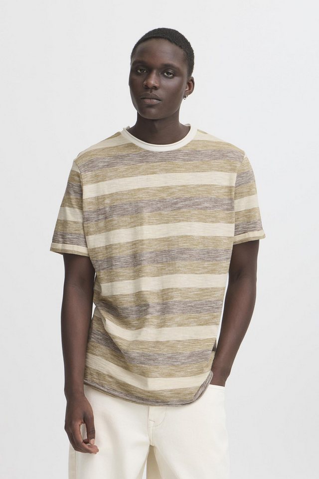 Blend Rundhalsshirt BHJELANI Lässiges T-Shirt mit Streifen Blend Rundhalsshirt BHJELANI Lässiges T-Shirt mit Streifen von Blend