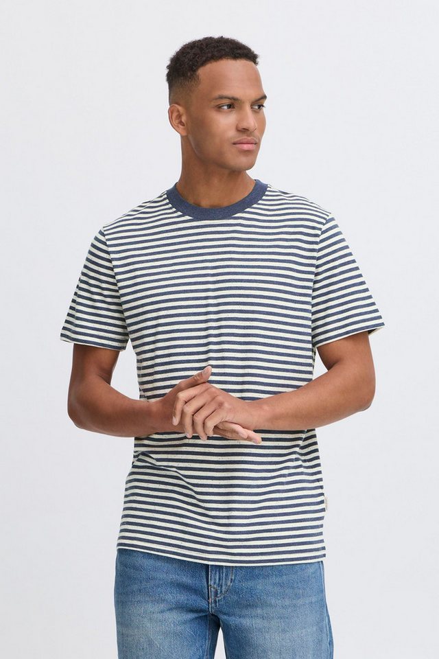 Blend Rundhalsshirt BHJELTE Lässiges T-Shirt mit Streifen Blend Rundhalsshirt BHJELTE Lässiges T-Shirt mit Streifen von Blend