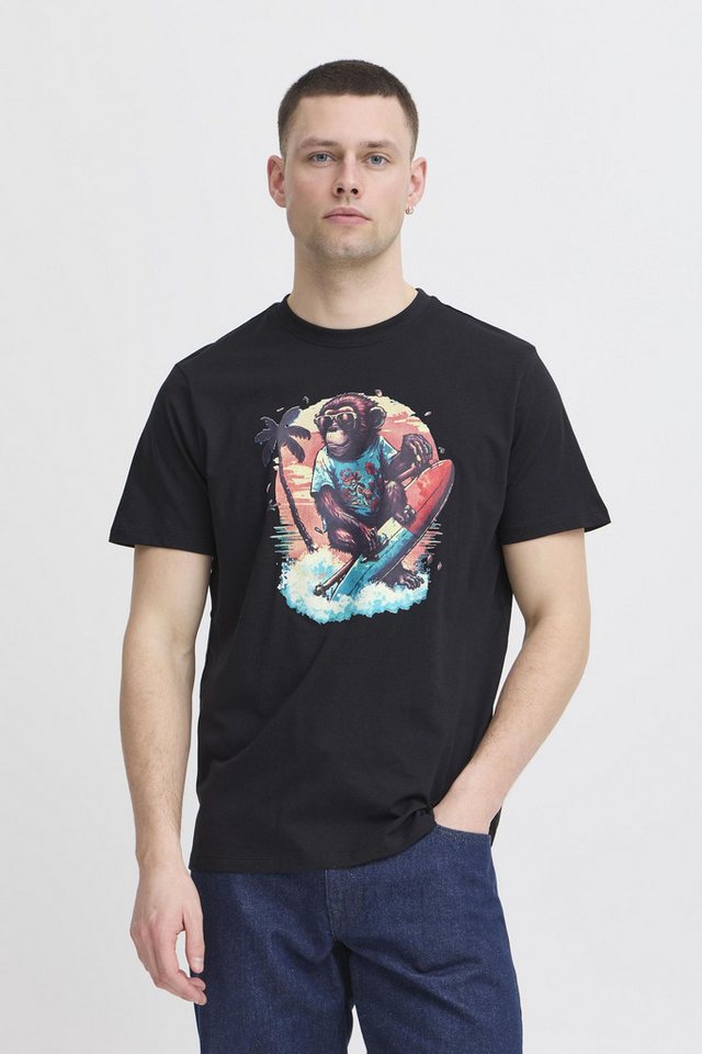 Blend Rundhalsshirt BHJESSY Lässiges T-Shirt mit Print von Blend