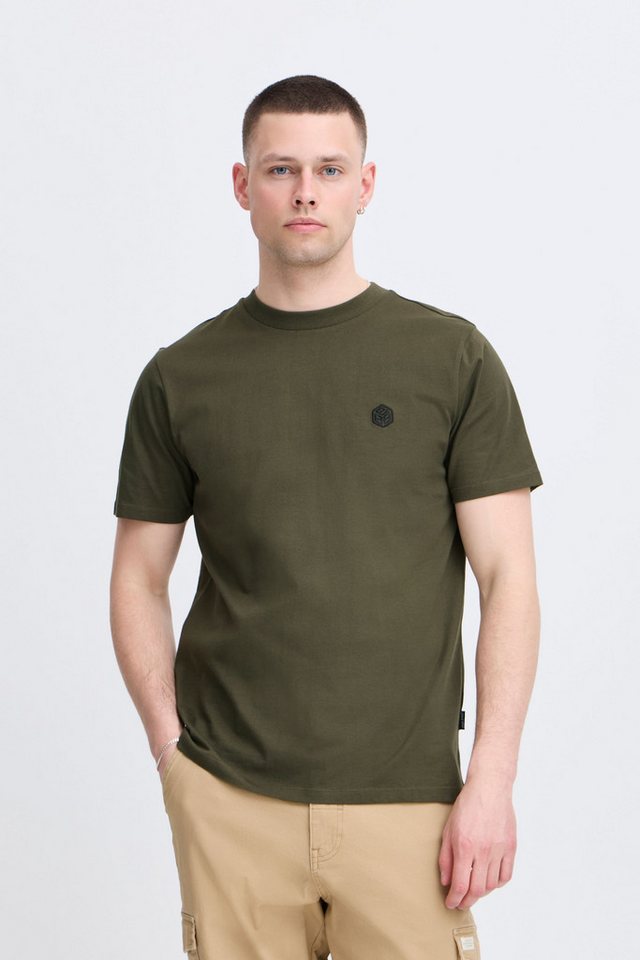 Blend Rundhalsshirt BHJUMA Basic T-Shirt mit Rundhalsausschnitt von Blend