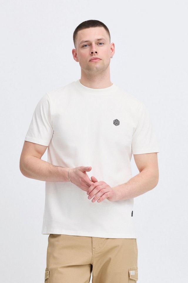 Blend Rundhalsshirt BHJUMA Basic T-Shirt mit Rundhalsausschnitt von Blend