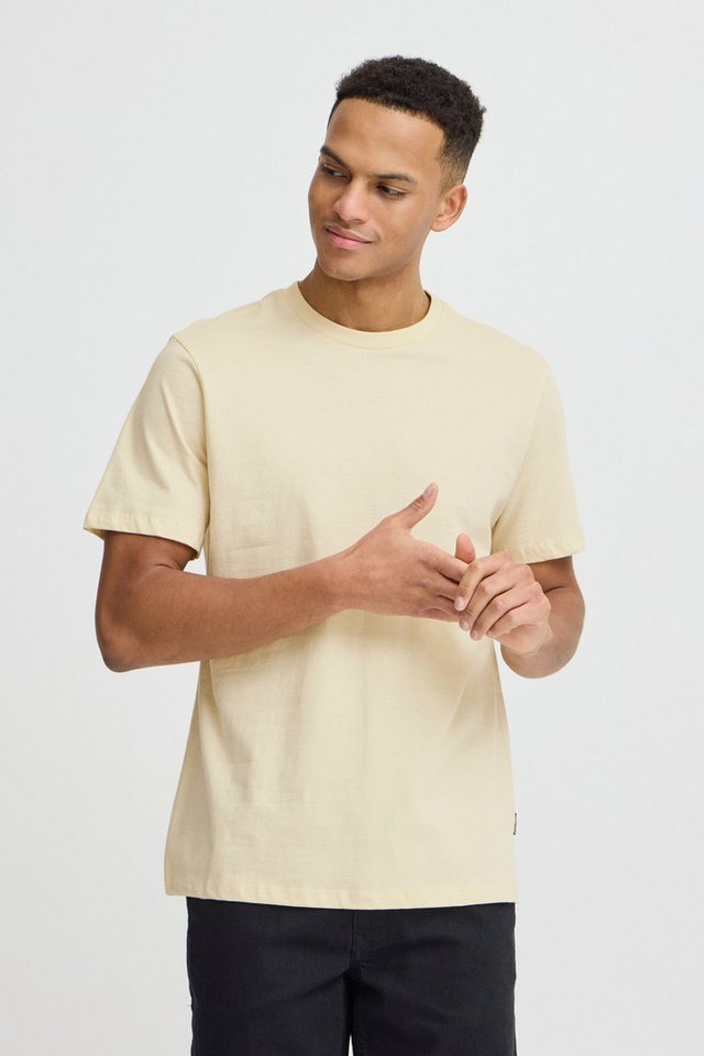 Blend Rundhalsshirt BHVAGO Lässiges T-Shirt mit Backprint Blend Rundhalsshirt BHVAGO Lässiges T-Shirt mit Backprint von Blend