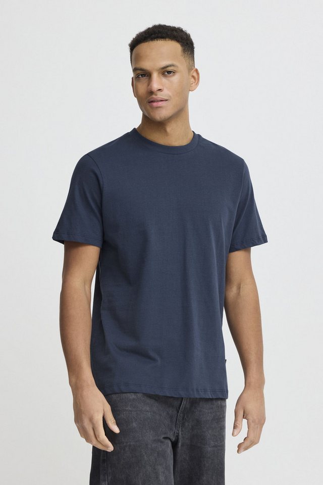 Blend Rundhalsshirt BHVAGO Lässiges T-Shirt mit Backprint Blend Rundhalsshirt BHVAGO Lässiges T-Shirt mit Backprint von Blend