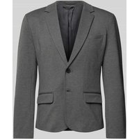 Blend Sakko mit Brustleistentasche Modell 'Langford' in Anthrazit Melange, Größe 52 Blend Sakko mit Brustleistentasche Modell 'Langford' in Anthrazit Melange, Größe 52 von Blend