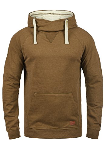 Blend BHSales Herren Kapuzenpullover Hoodie Pullover mit Kapuze, Größe:XL, Farbe:Dark Mustard (75116) von b BLEND