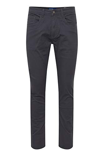 Blend BHSaturn Herren Chino Hose Stoffhose Stretch Regular Fit, Größe:W32/34, Farbe:Ebony Grey (75111) von b BLEND