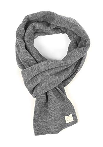 Blend Scar Herren Schal Winterschal Unisex, Größe:ONE SIZE, Farbe:Zink Mix (70815) von b BLEND