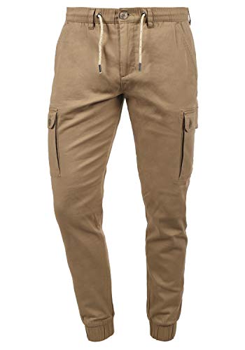 Blend Sellini Herren Cargohose Lange Hose, Größe:W34/30, Farbe:Beige Brown (71509) von b BLEND