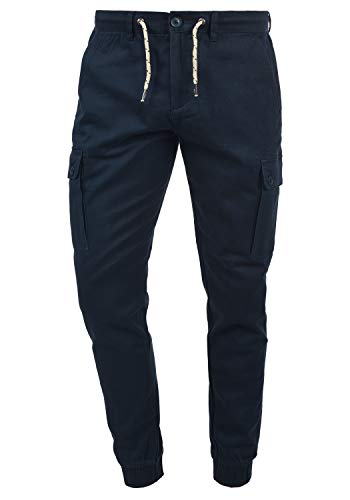 Blend Sellini Herren Cargohose Lange Hose, Größe:W34/30, Farbe:Navy (70230) von b BLEND