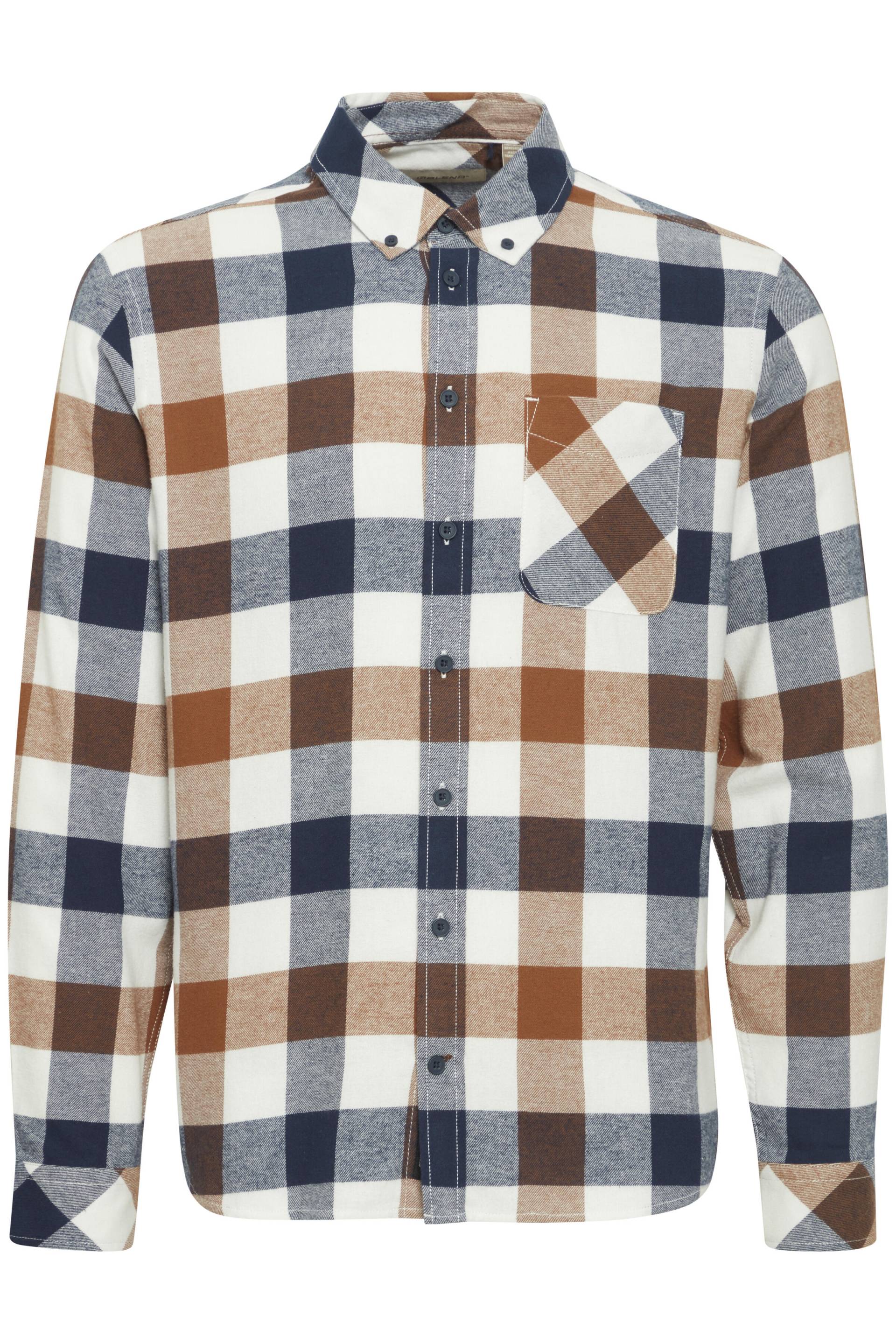 Blend - Shirt dress blues - Gr. - S von Blend