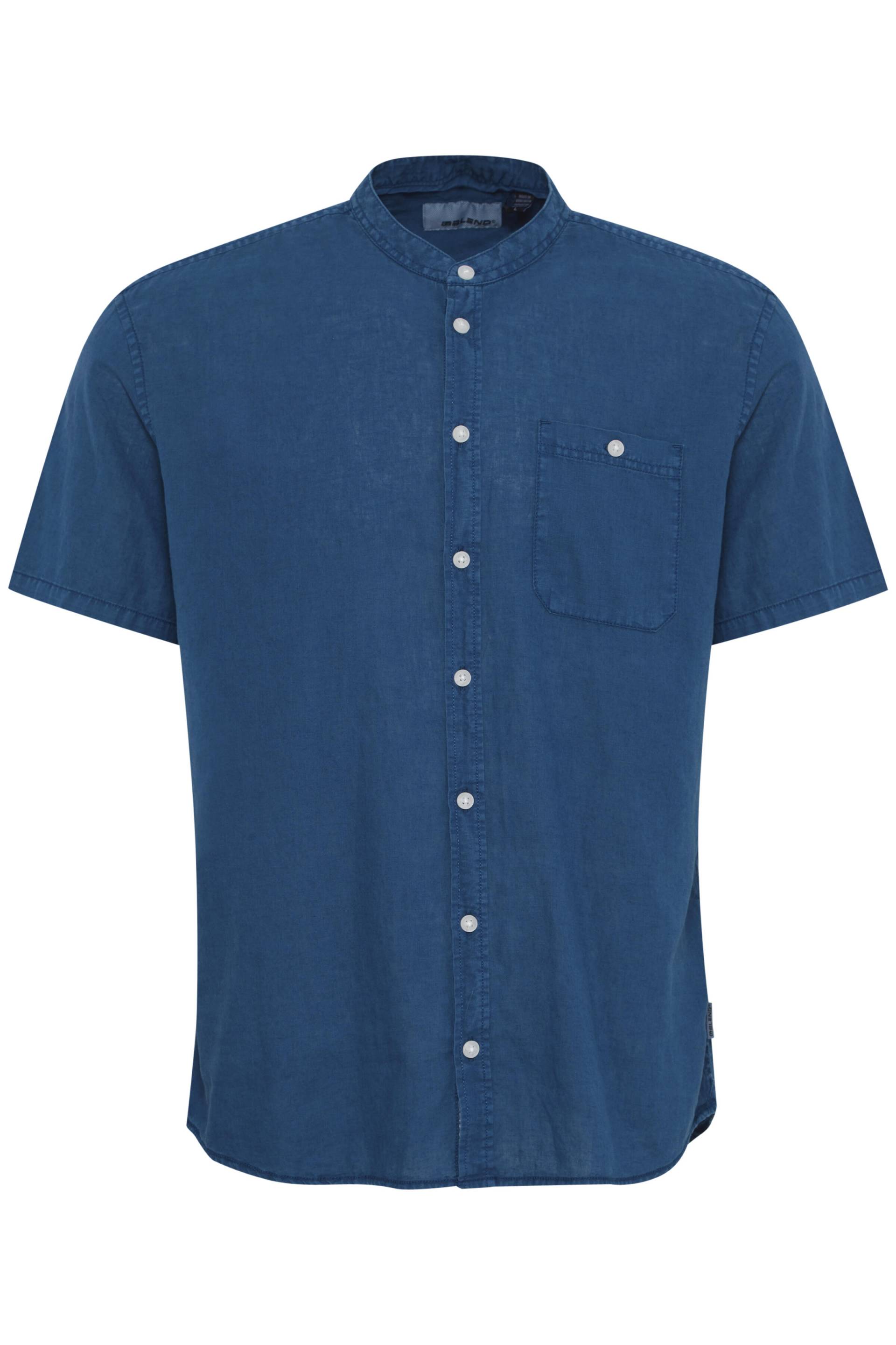 Blend - Shirt navy peony - Gr. - XL von Blend