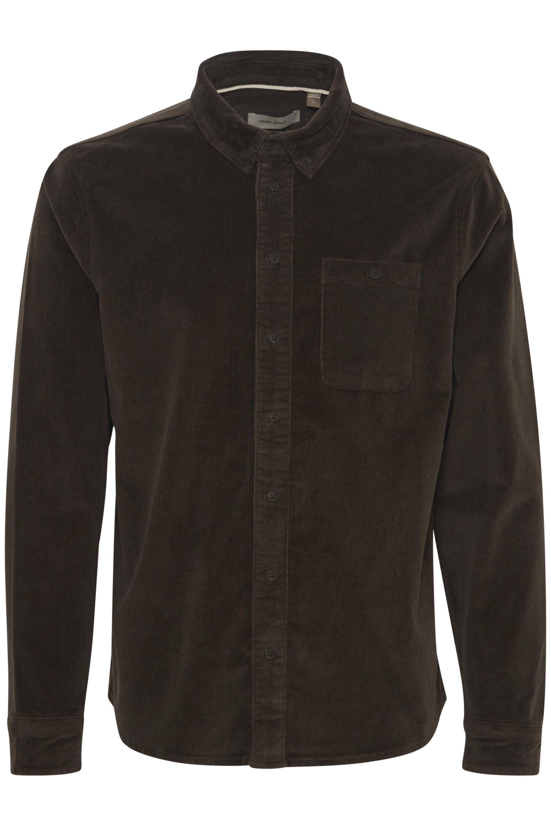 Blend - Shirt turkish coffee - Gr. - S von Blend