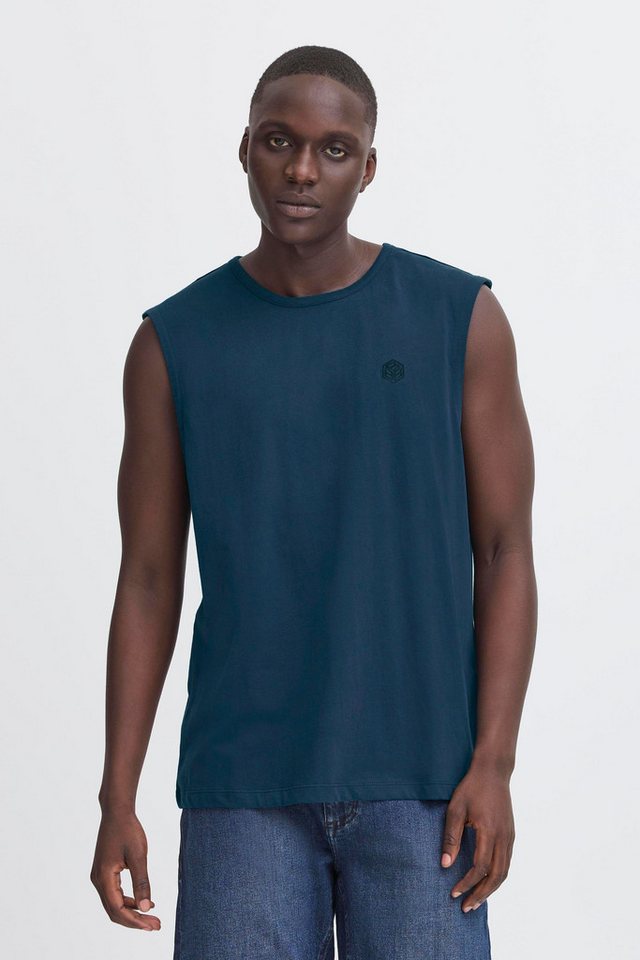 Blend Shirttop BHBano Lässiges Tanktop mit Stickerei Blend Shirttop BHBano Lässiges Tanktop mit Stickerei von Blend