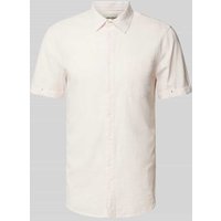 Blend Slim Fit Freizeithemd mit 1/2-Arm in Rosa, Größe XL von Blend