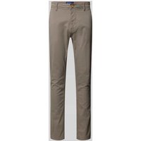 Blend Slim Fit Hose mit Eingriff- und Gesäßtaschen Modell 'NATAN' in Mittelgrau, Größe 34/30 Blend Slim Fit Hose mit Eingriff- und Gesäßtaschen Modell 'NATAN' in Mittelgrau, Größe 34/30 von Blend