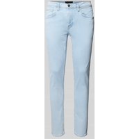 Blend Slim Fit Jeans im 5-Pocket-Design Modell 'Jet' in Jeansblau, Größe 31/32 von Blend