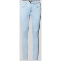 Blend Slim Fit Jeans im 5-Pocket-Design Modell 'Jet' in Jeansblau, Größe 34/32 von Blend