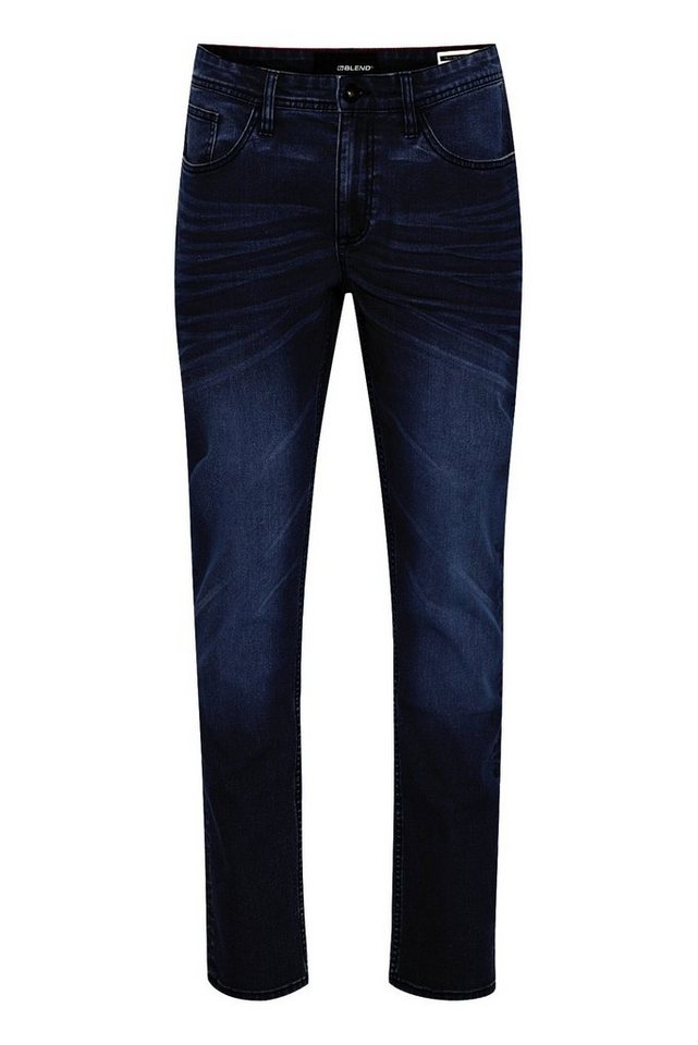 Blend Slim-fit-Jeans Slim Fit Jeans Basic Denim Stoned Washed TWISTER FIT BLEND TWISTER FIT PP - NOOS von Blend
