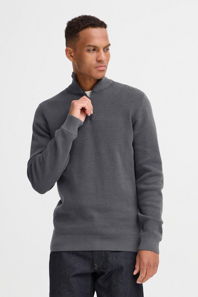 Blend Stehkragenpullover BHBAAL HALF ZIPP KNIT von Blend