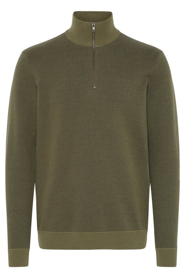 Blend Stehkragenpullover BHBAAL HALF ZIPP KNIT von Blend