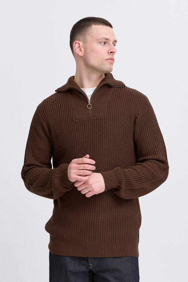 Blend Stehkragenpullover BHDENO HALFZIPP von Blend